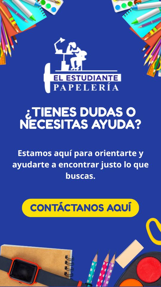 Nuestro equipo estará encantado de ayudarte con tus pedidos o consultas.