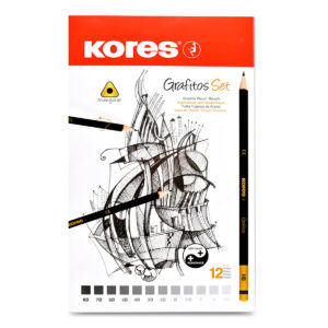 Lápices Graduados Kores 12 piezas