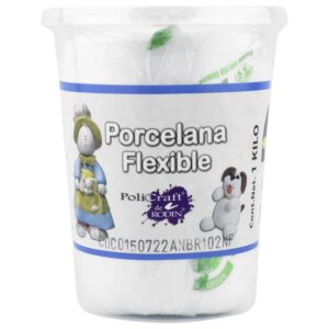 Pasta Francesa Porcelana Flexible Bote de 1 kg Policraft 13452