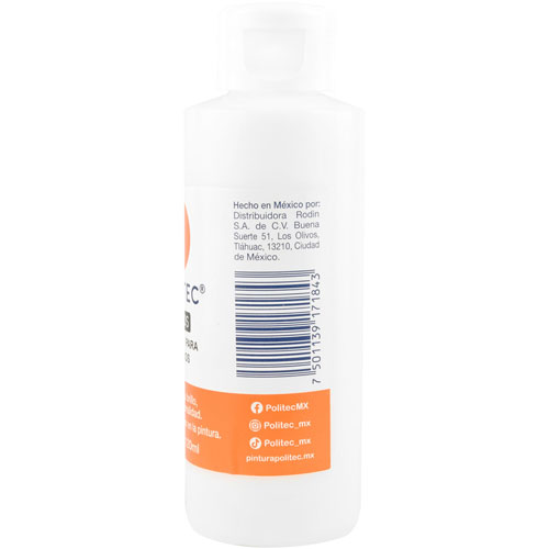 Diluyente Para Acrilicos Politec 120 Ml