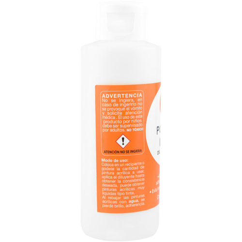 Diluyente Para Acrilicos Politec 120 Ml