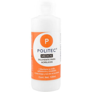 Diluyente Para Acrilicos Politec 120 Ml