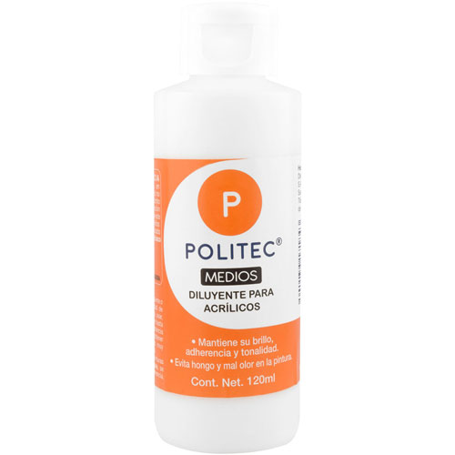 Diluyente Para Acrilicos Politec 120 Ml
