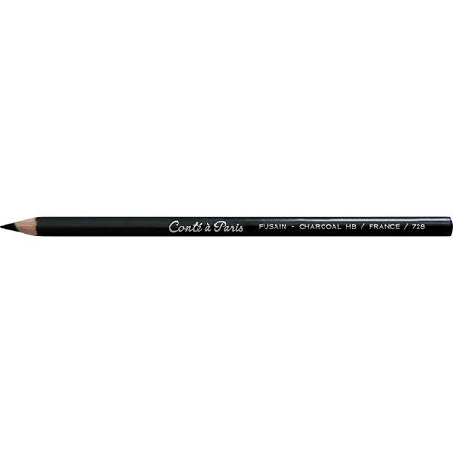 Lápiz Carbón Conté Negro Hb